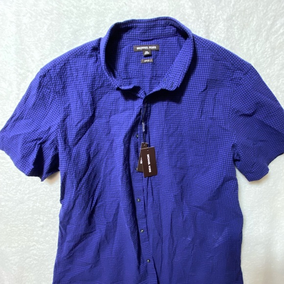 Micheal Kors XXL button up shirt - Picture 2 of 8